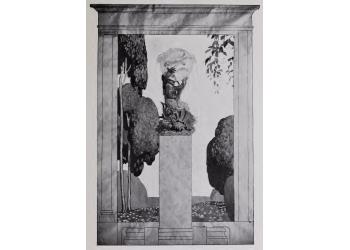 Fontana con amorino Fontana con amorino